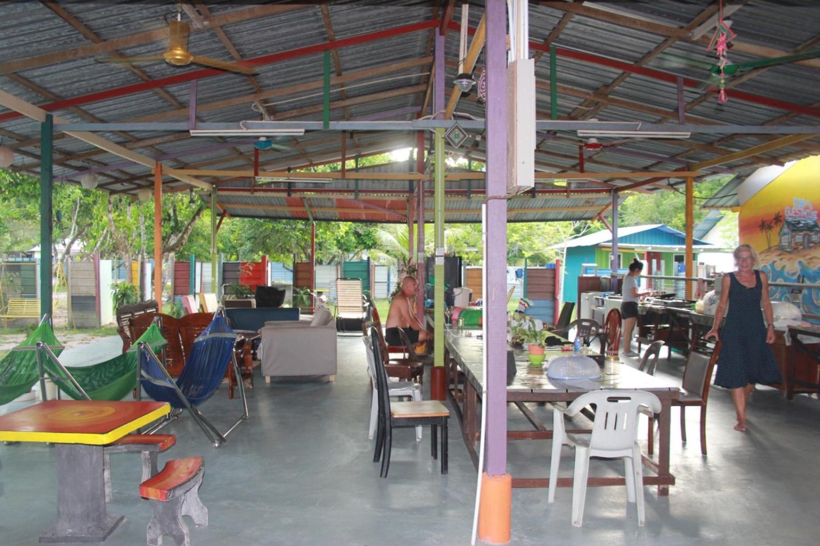 Tony'S Guesthouse At Teluk Bahang Batu Feringgi Buitenkant foto